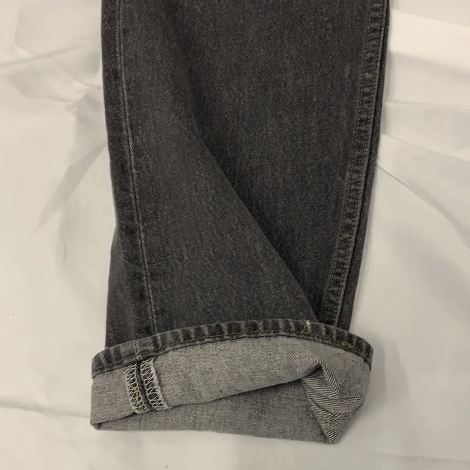 Vintage 1970's Levi’s 501 Red Tab Grey Denim Jeans - W31