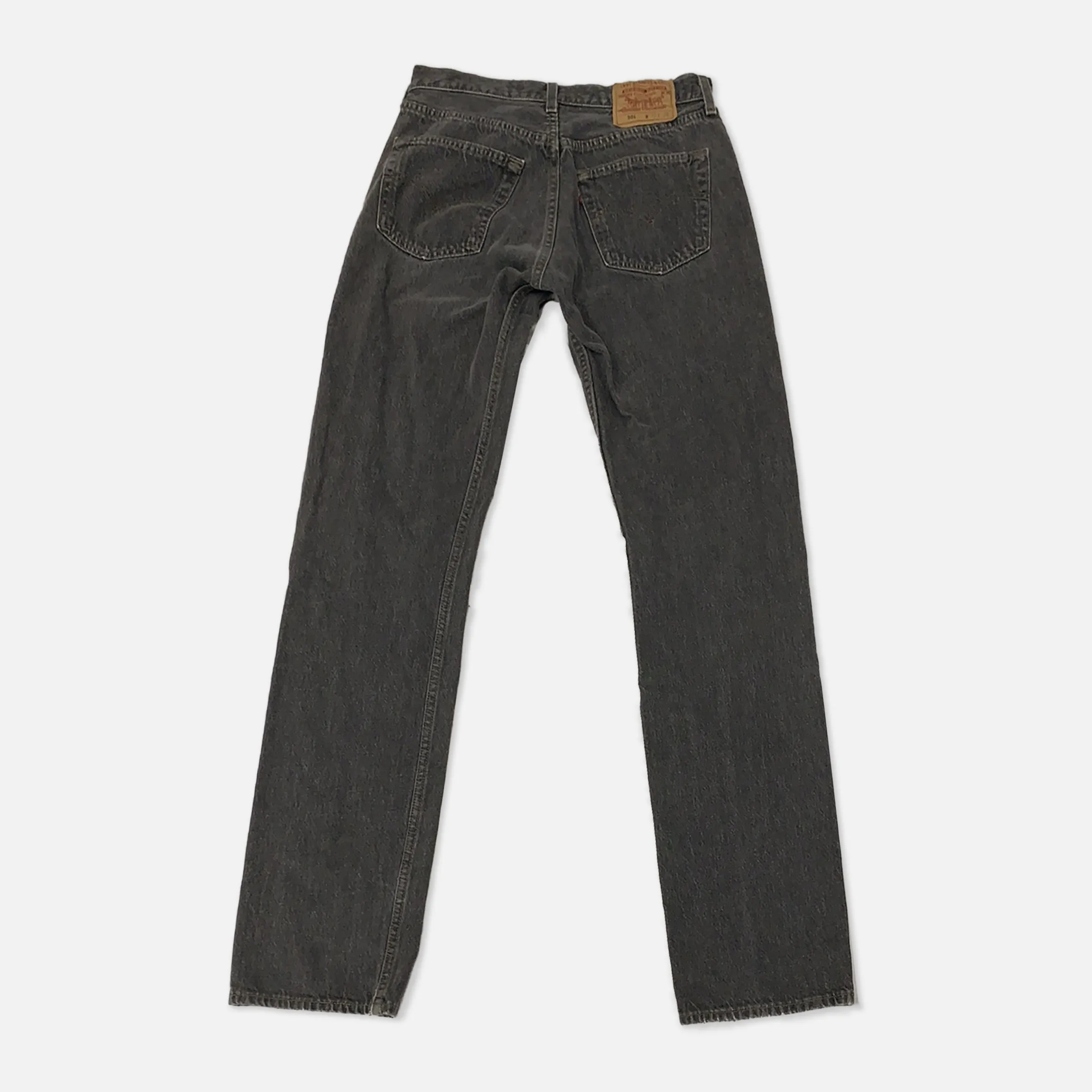 Vintage 1970's Levi’s 501 Red Tab Grey Denim Jeans - W31