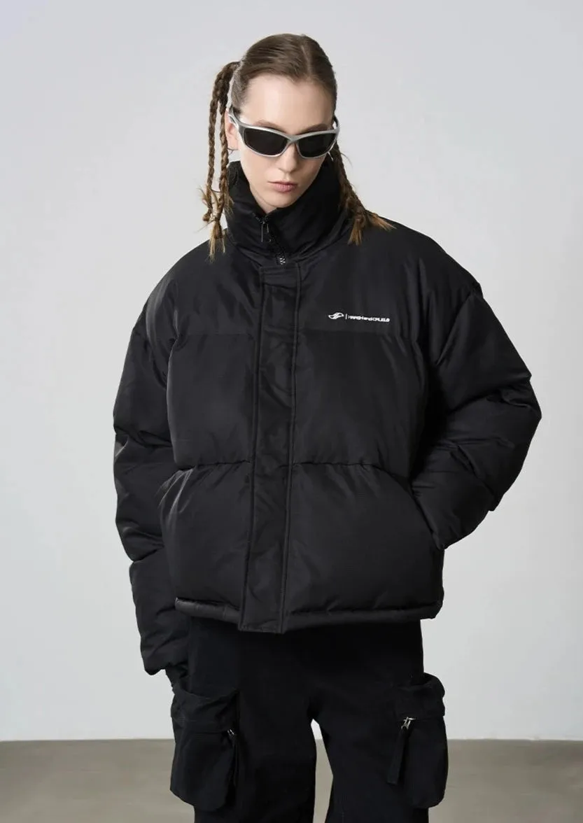Vintage Elbow Structure Embroidered Coat