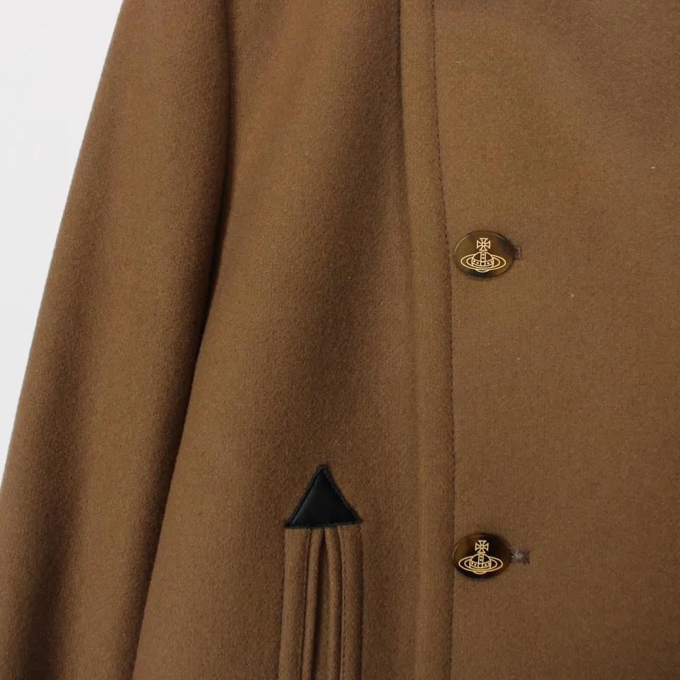 Vivienne Westwood Wool Peacoat Medium