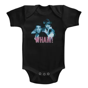 Wham Blue Pink Baby Bodysuit