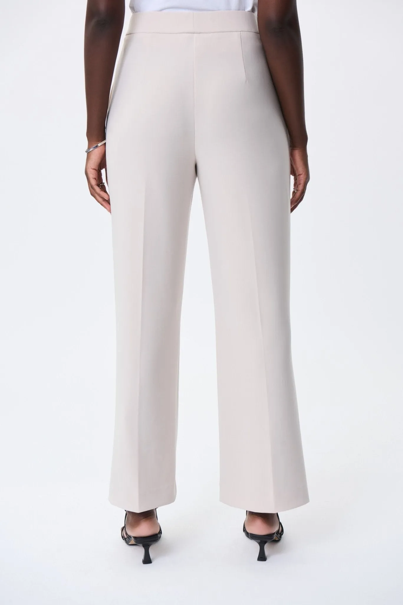 Wide Leg Pleated Pants