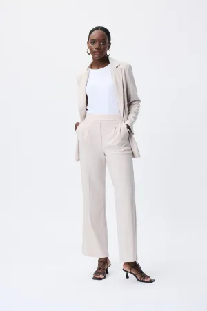 Wide Leg Pleated Pants