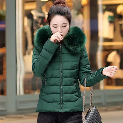 Women's Casual Warm Winter Coat
