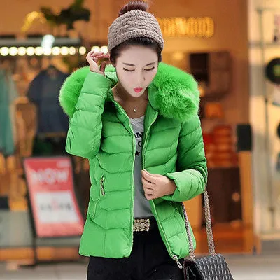 Women's Casual Warm Winter Coat