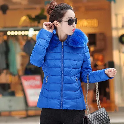 Women's Casual Warm Winter Coat