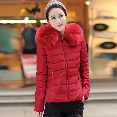 Women's Casual Warm Winter Coat