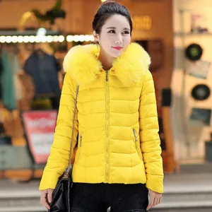 Women's Casual Warm Winter Coat