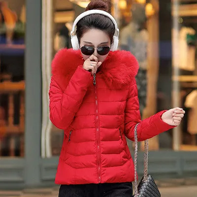 Women's Casual Warm Winter Coat