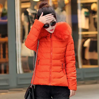 Women's Casual Warm Winter Coat