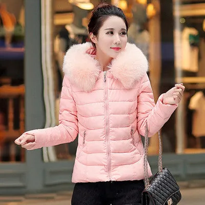 Women's Casual Warm Winter Coat
