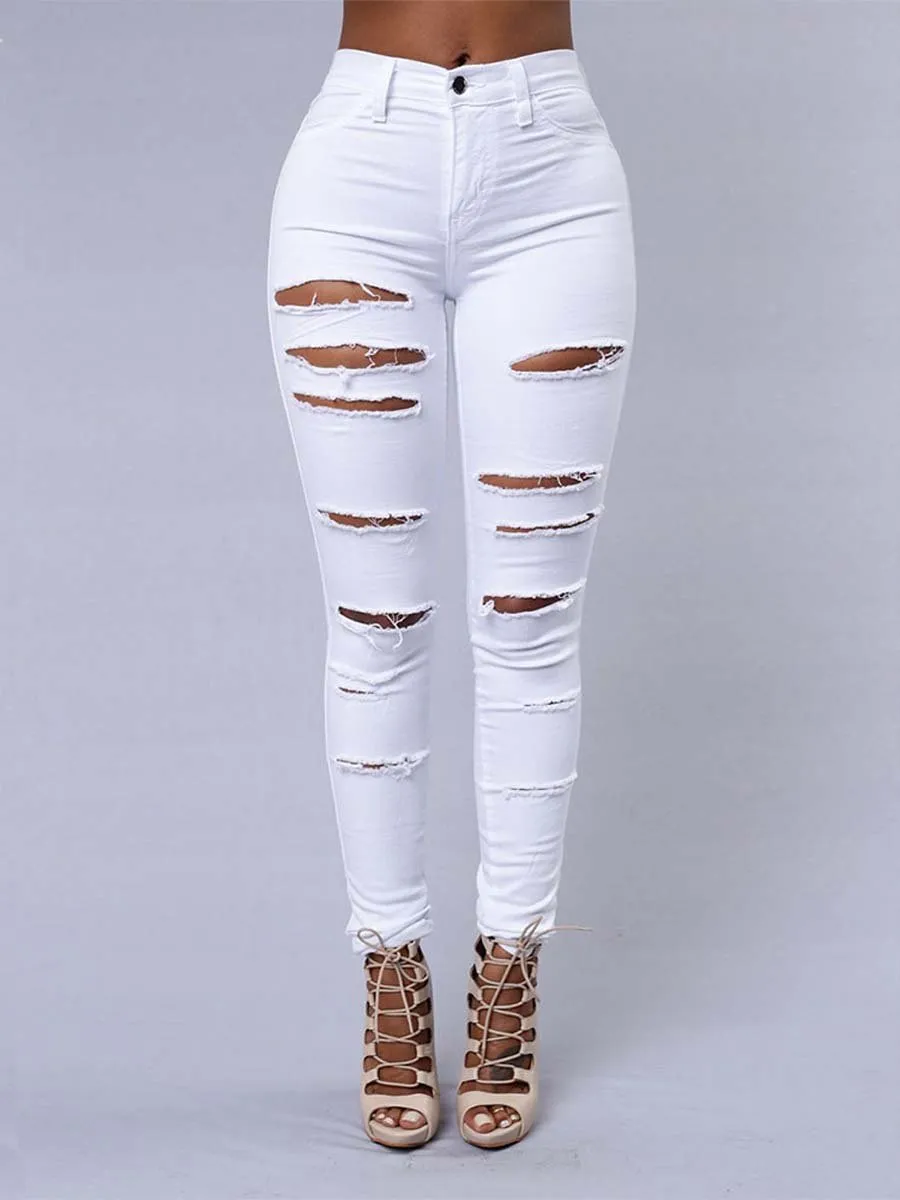 Women's Ripped Jeans