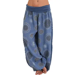 Women's Summer Loose Vintage Pants