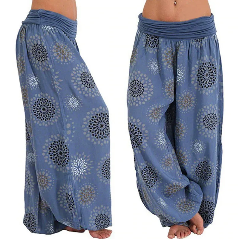 Women's Summer Loose Vintage Pants