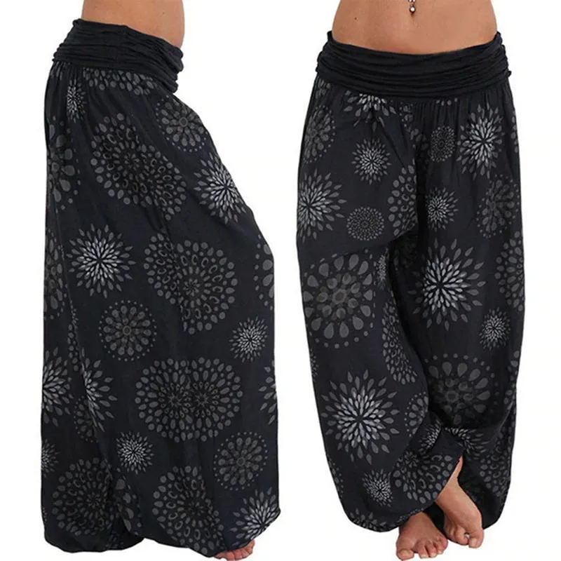 Women's Summer Loose Vintage Pants