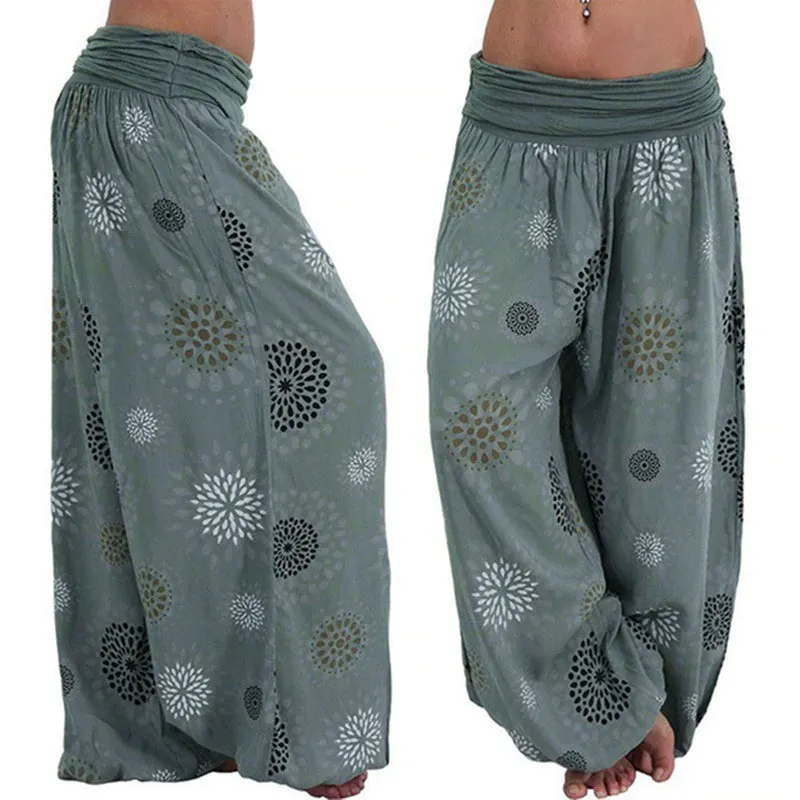 Women's Summer Loose Vintage Pants