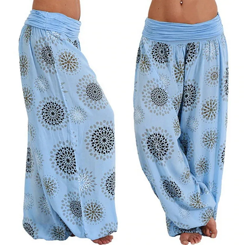 Women's Summer Loose Vintage Pants