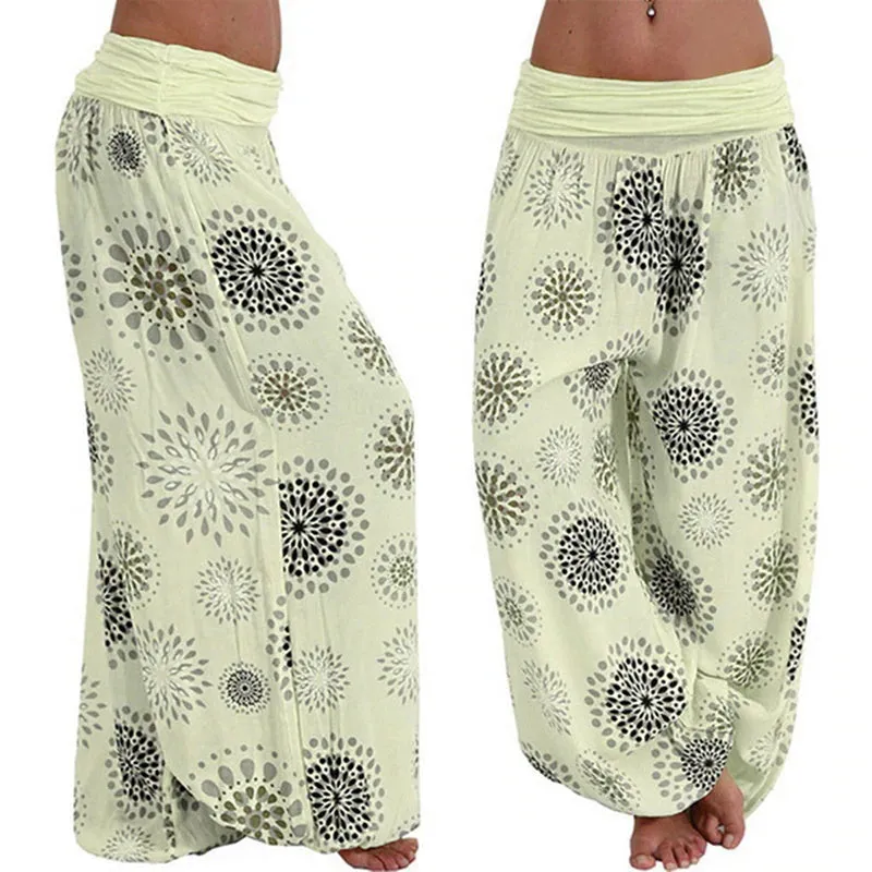 Women's Summer Loose Vintage Pants