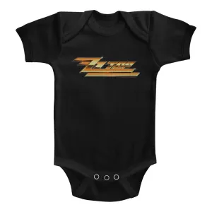 ZZ Top Logo Baby Bodysuit